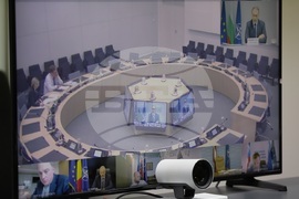 Драгомир Заков - „Букурещ 9“ (Б9) - министри - онлайн среща