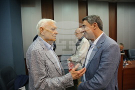 Проф. Ивайло Знеполски - книга - представяне