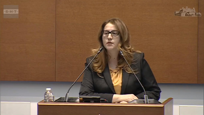 Маргарита Махаева от „Възраждане“: Очакваме виновните да изплатят компенсации на хората, които стояха дни наред на студено и тъмно