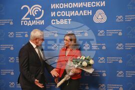 Икономически и социален съвет - тържество заседание