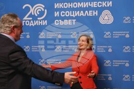 Икономически и социален съвет - тържество заседание