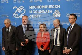 Икономически и социален съвет - тържество заседание