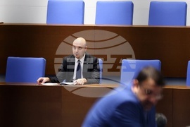 Парламент - заседание - Атанас Славов