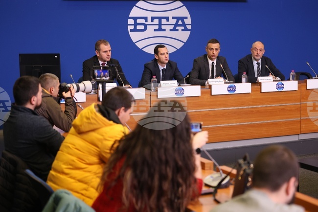 Национален пресклуб БТА-София - Димитър Бербатов - пресконференция 