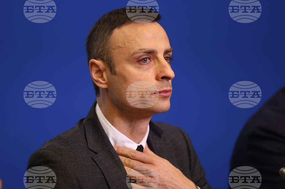 Национален пресклуб БТА-София - Димитър Бербатов - пресконференция