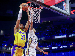 Pelicans Lakers Basketball
