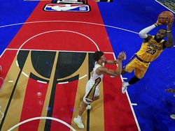 Pelicans Lakers Basketball