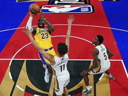Pelicans Lakers Basketball