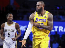 Pelicans Lakers Basketball
