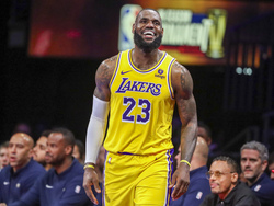 Pelicans Lakers Basketball