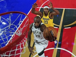 Pacers Bucks Basketball