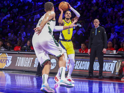 Pacers Bucks Basketball