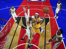 Pelicans Lakers Basketball