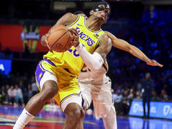 Pelicans Lakers Basketball