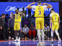 Pelicans Lakers Basketball