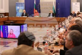 Икономически и социален съвет - тържество заседание  - годишнина