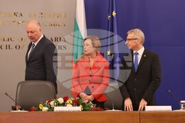 Икономически и социален съвет - тържество заседание  - годишнина