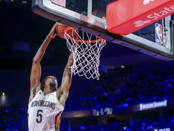 Pelicans Lakers Basketball