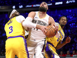 Pelicans Lakers Basketball