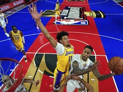 Pelicans Lakers Basketball