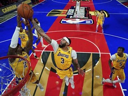 Pelicans Lakers Basketball
