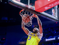 Pelicans Lakers Basketball