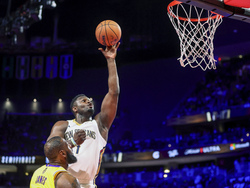 Pelicans Lakers Basketball