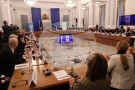 Икономически и социален съвет - тържество заседание  - годишнина