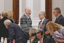 Икономически и социален съвет - тържество заседание  - годишнина