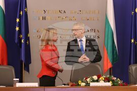 Икономически и социален съвет - тържество заседание  - годишнина