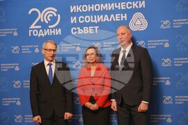 Икономически и социален съвет - тържество заседание  - годишнина