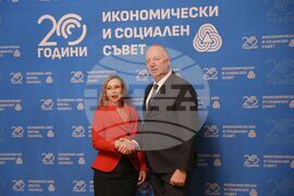 Икономически и социален съвет - тържество заседание  - годишнина
