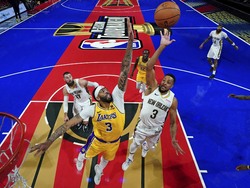 Pelicans Lakers Basketball