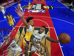 Pelicans Lakers Basketball