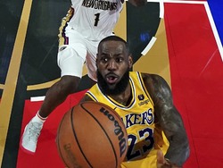 Pelicans Lakers Basketball