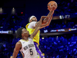 Pelicans Lakers Basketball