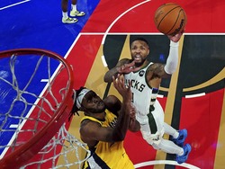 Pacers Bucks Basketball