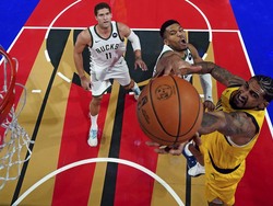 Pacers Bucks Basketball