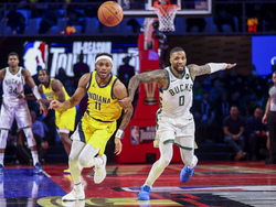 Pacers Bucks Basketball