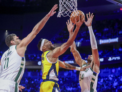 Pacers Bucks Basketball