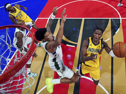 Pacers Bucks Basketball