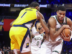 Pacers Bucks Basketball