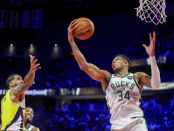 Pacers Bucks Basketball
