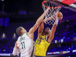 Pacers Bucks Basketball