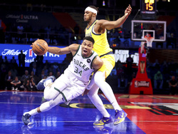 Pacers Bucks Basketball