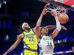 Pacers Bucks Basketball