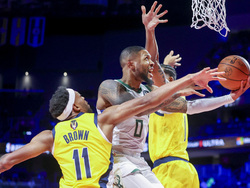 Pacers Bucks Basketball
