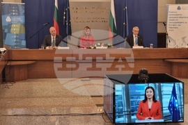 Икономически и социален съвет - тържество заседание  - годишнина