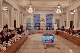 Икономически и социален съвет - тържество заседание  - годишнина