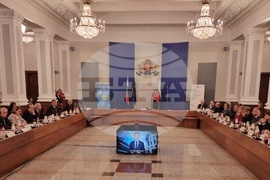 Икономически и социален съвет - тържество заседание  - годишнина